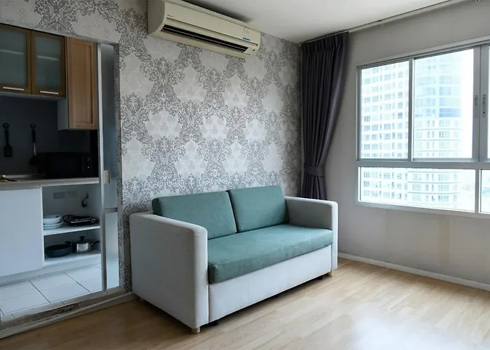 Lumpini 2-bedroom Near The Mall Bangkapi Appartement *