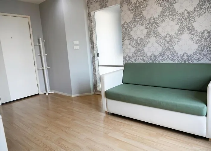 Lumpini 2-bedroom Near The Mall Bangkapi Appartement *
